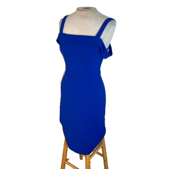Speechless Dresses & Skirts - Speechless Bodycon Mini Stretch Dress Cobalt Blue